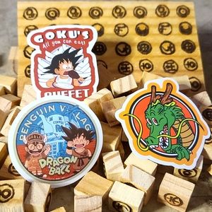 DragonBall Stickers Bundle